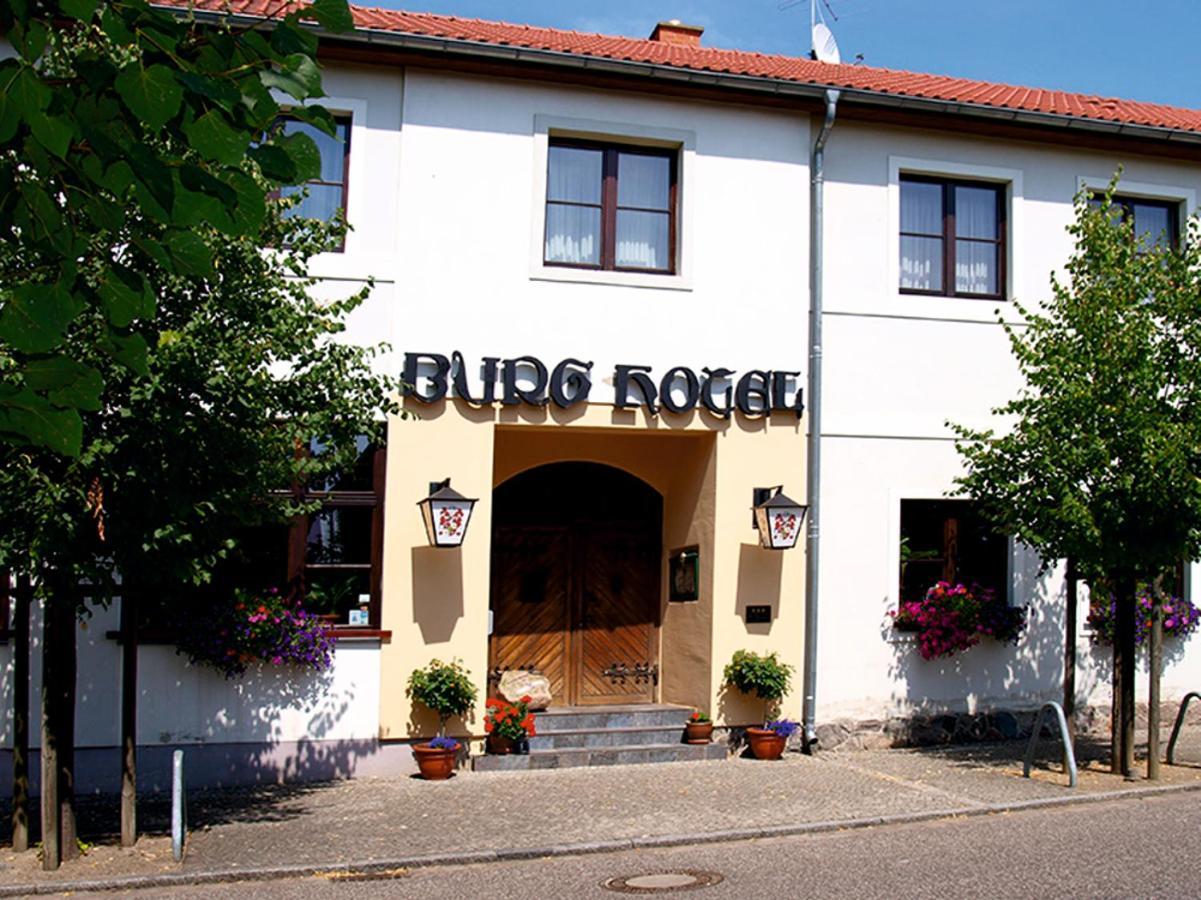 Burg Hotel Ziesar Buitenkant foto