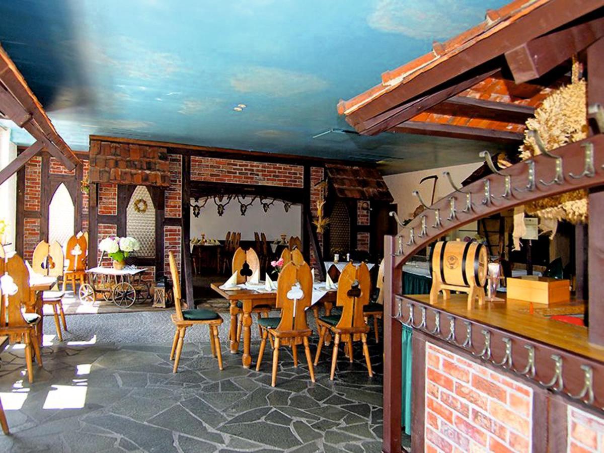 Burg Hotel Ziesar Buitenkant foto