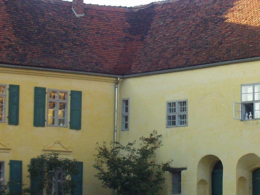 Burg Hotel Ziesar Buitenkant foto