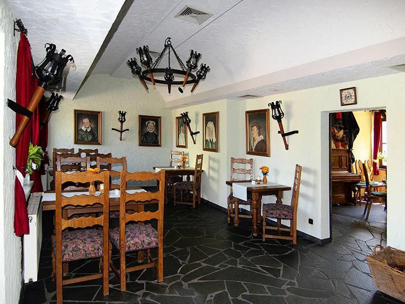 Burg Hotel Ziesar Buitenkant foto