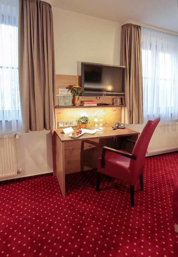 Burg Hotel Ziesar Buitenkant foto